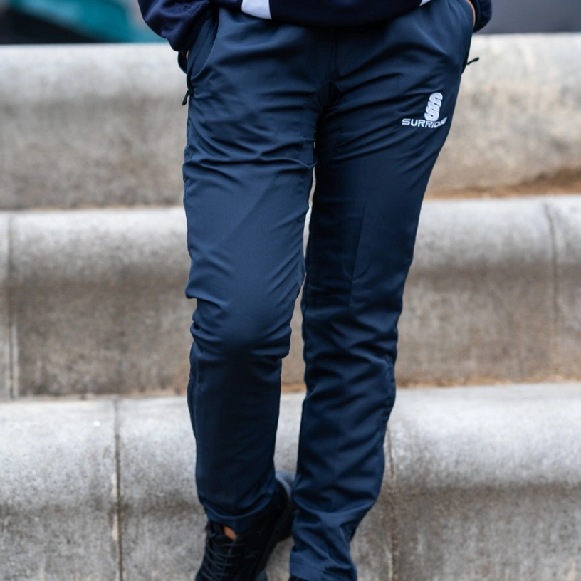 Rip Stop Track Pant : Black