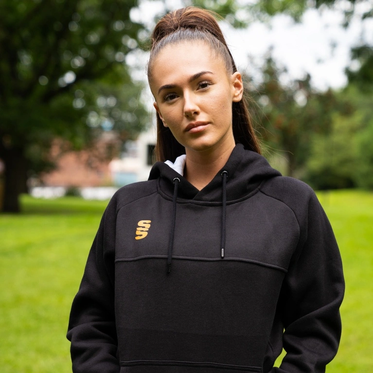 Women's Fuse Hoody : Black / White