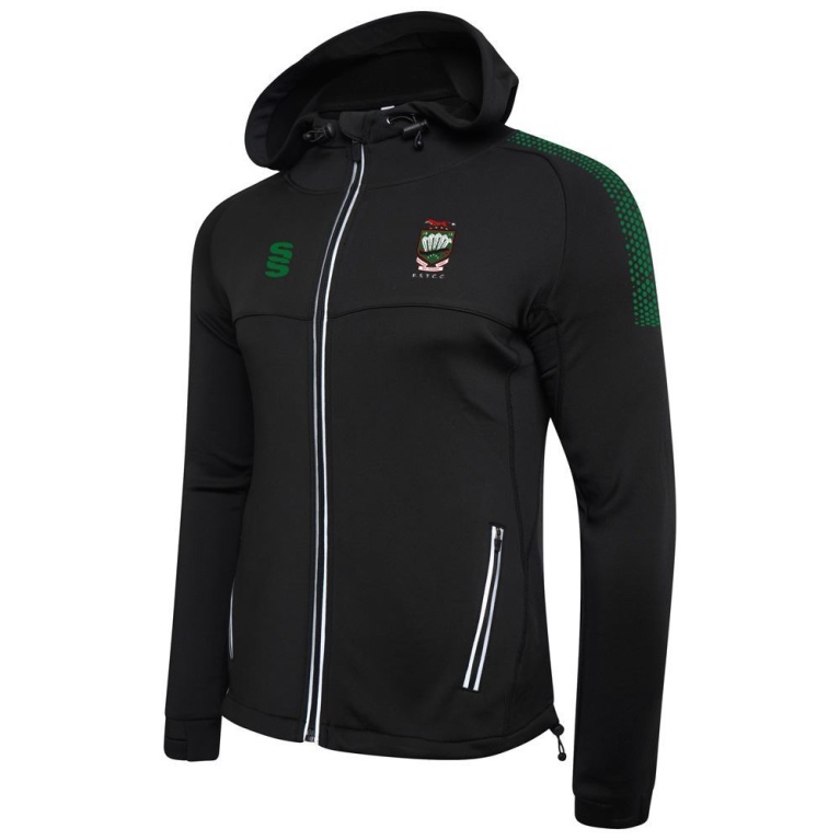 Earl Shilton Town CC - Dual Full Zip Hoody - Black