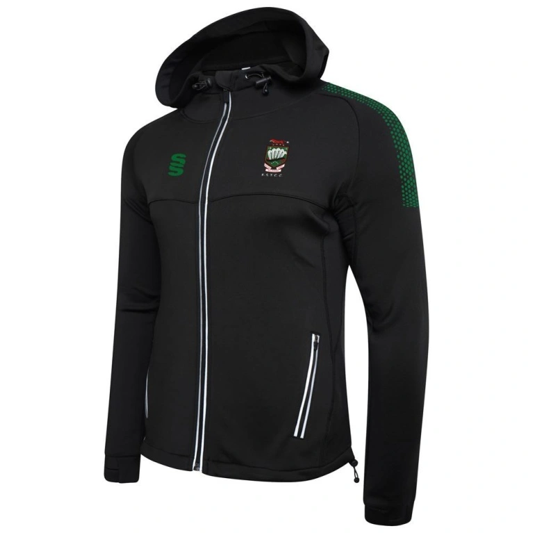 Earl Shilton Town CC - Dual Full Zip Hoody - Black