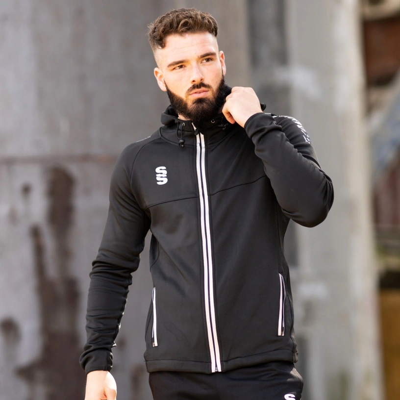 Earl Shilton Town CC - Dual Full Zip Hoody - Black