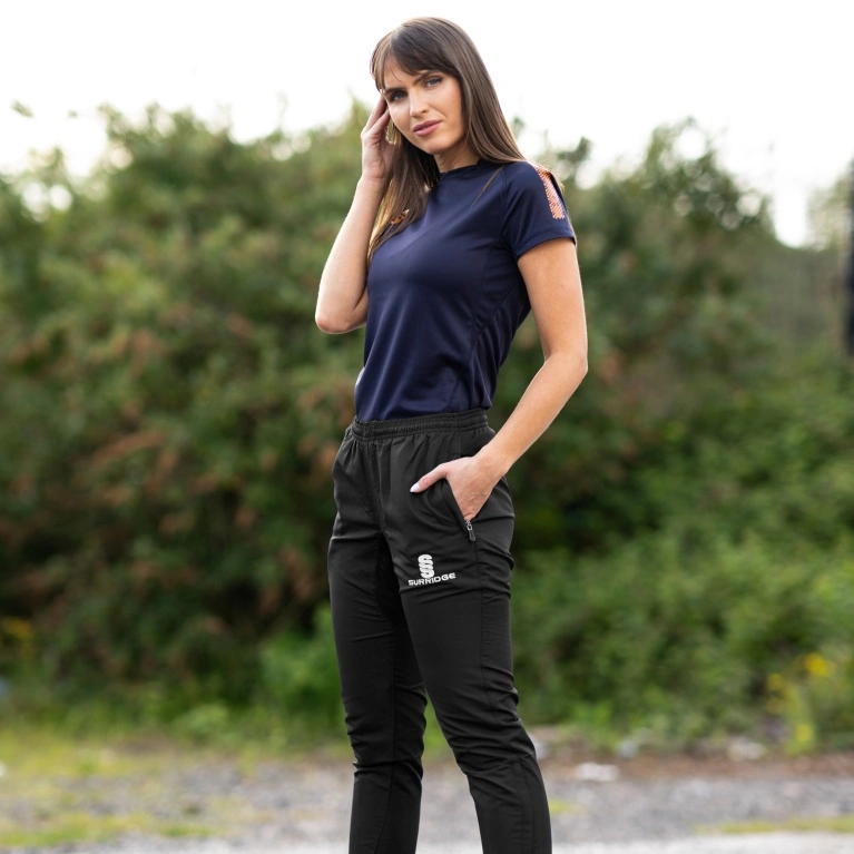 Women's Ripstop Track Pant : Black