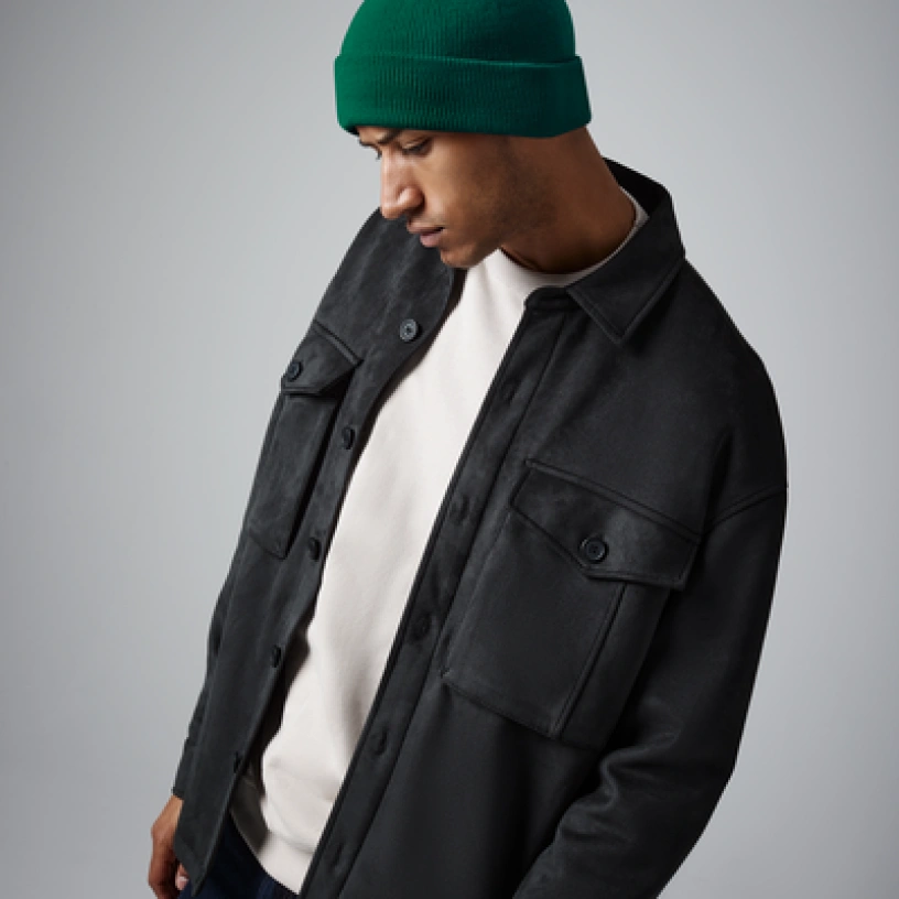 Original Pom Pom Beanie : Black