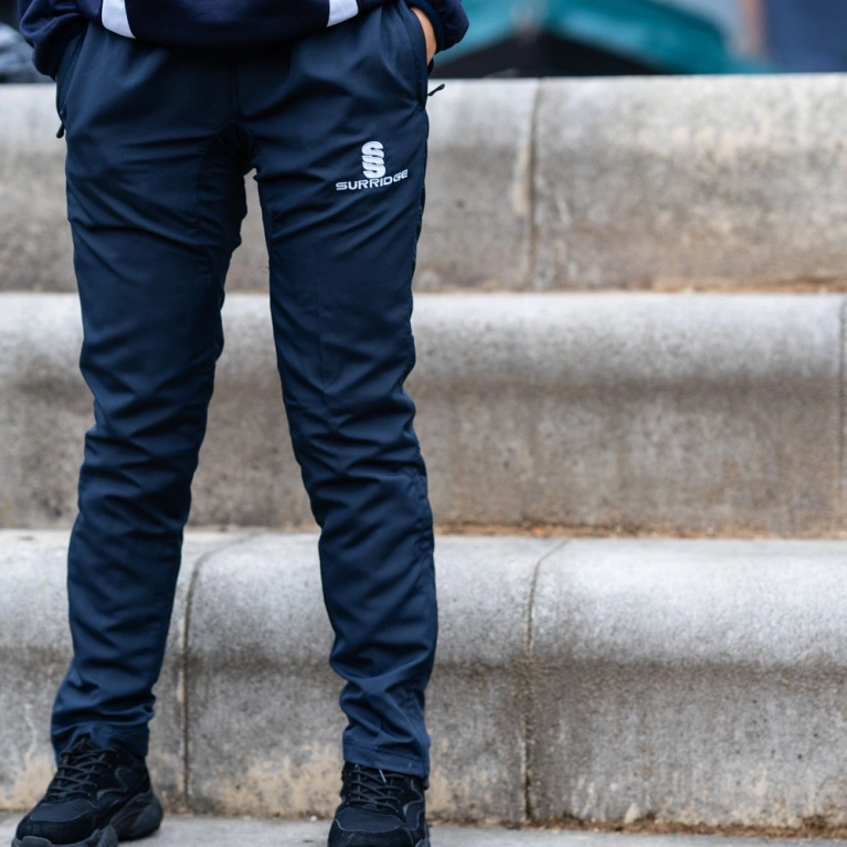 Rip Stop Track Pant : Black